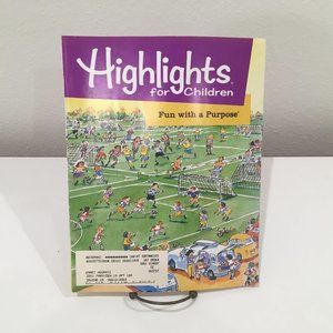 JULY 2000 - Highlight For Children Magazine, Fun With a Purpose